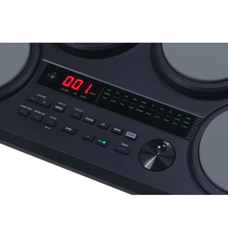 Medeli DD-225 Batería Electrónica de Mesa de 8 Pads 4