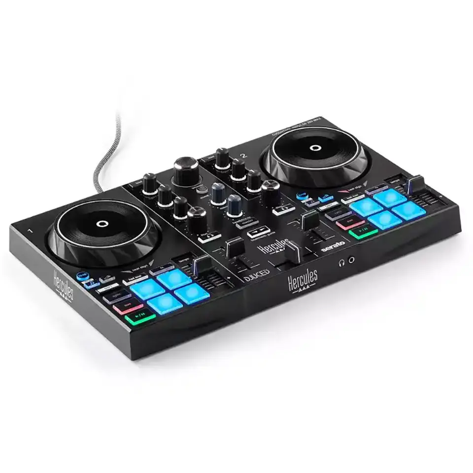 Controlador DJ Hercules DJControl Inpulse 200 MK3 2 Decks USB-C 3