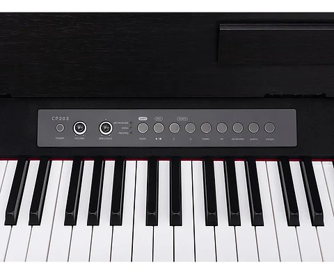 Medeli CP-203NB Piano Digital Compacto 88 Teclas con Acción de Martillo