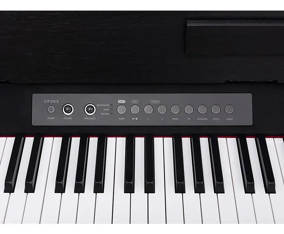 Medeli CP-203NB Piano Digital Compacto 88 Teclas con Acción de Martillo 2