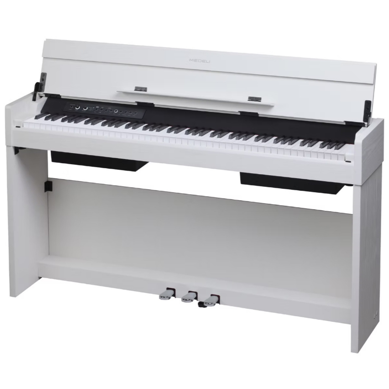 Medeli CP-203WH Piano Digital Blanco 88 Teclas con Acción de Martillo GAC
