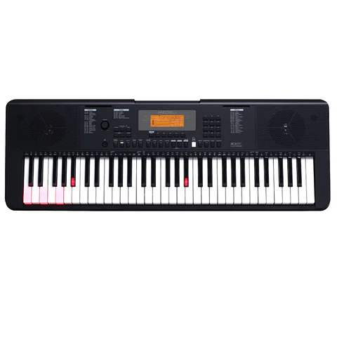 Medeli IK-200 Teclado Musical de 61 Teclas Iluminadas y Sensibles al Tacto