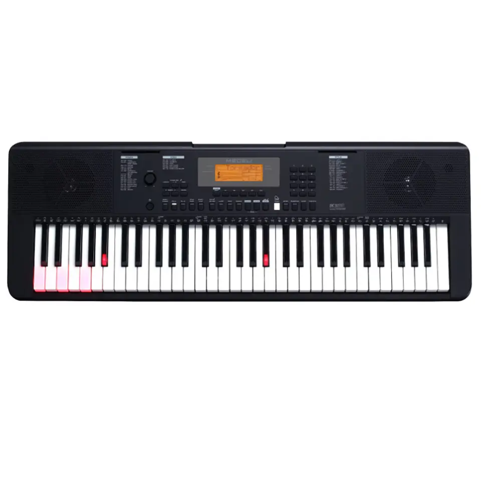 Medeli IK-200 Teclado Musical de 61 Teclas Iluminadas y Sensibles al Tacto 1