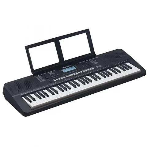 Medeli MK110 Teclado Musical de 61 Teclas Sensibles al Tacto con USB MIDI
