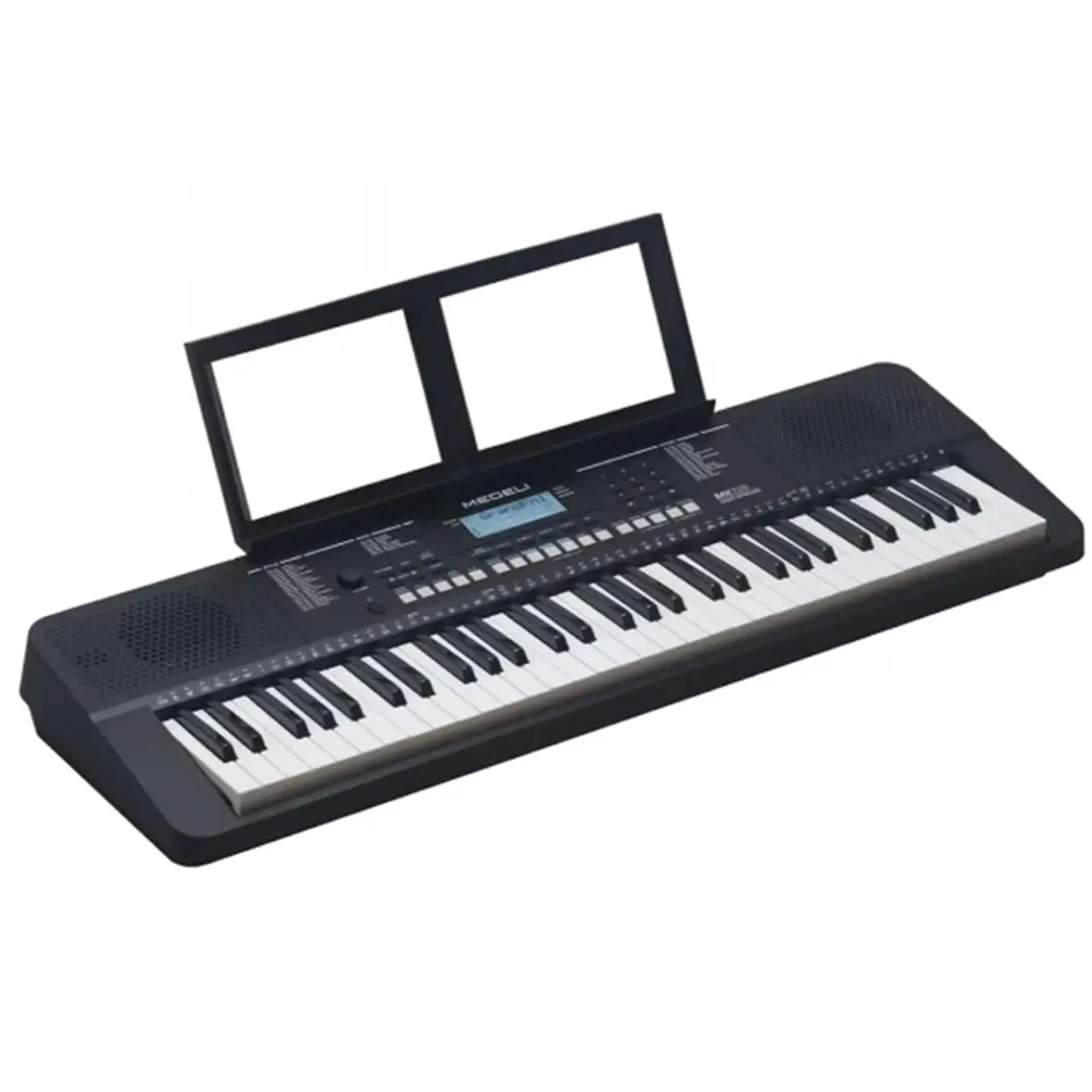 Medeli MK110 Teclado Musical de 61 Teclas Sensibles al Tacto con USB MIDI 1
