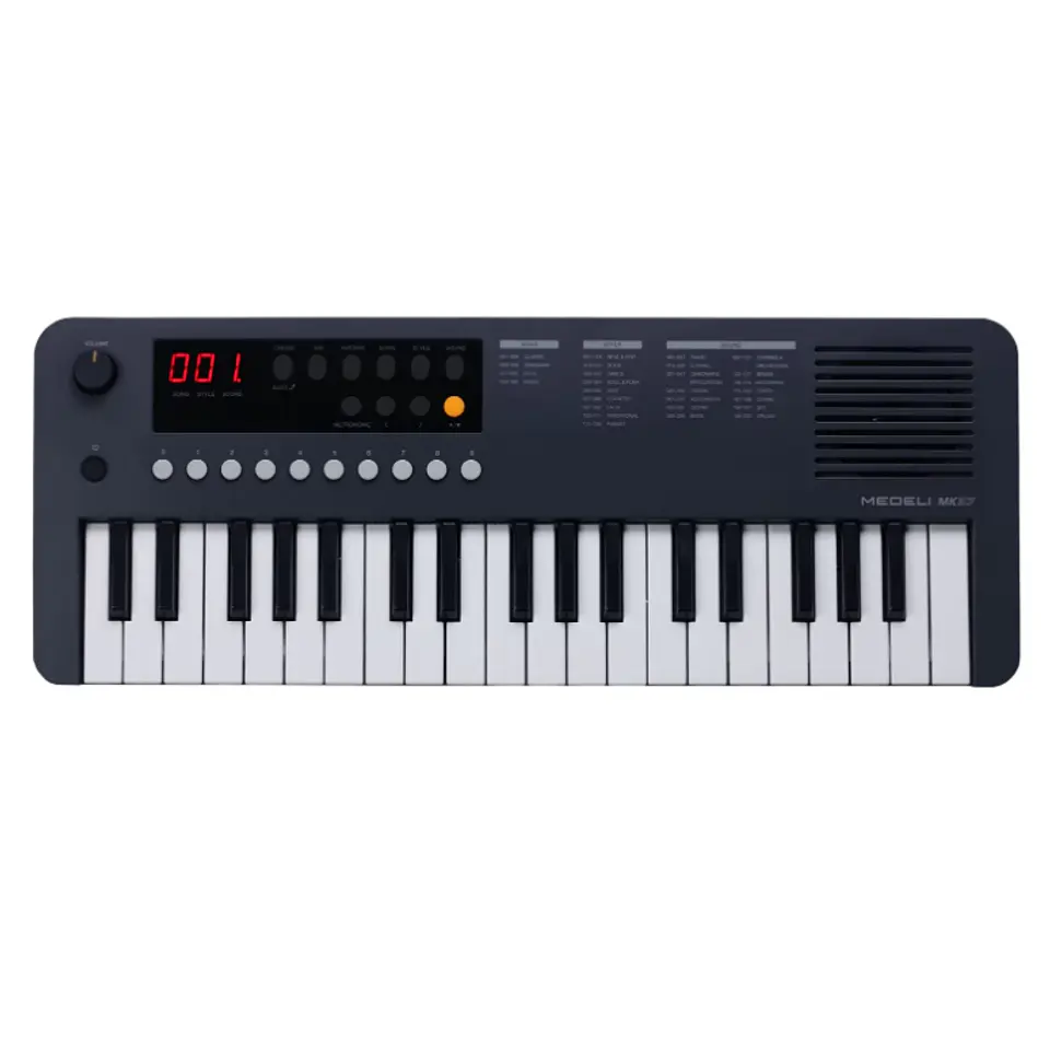Medeli MK37 Teclado MIDI de 37 Mini Teclas USB-C con Audio y AutoChord 1