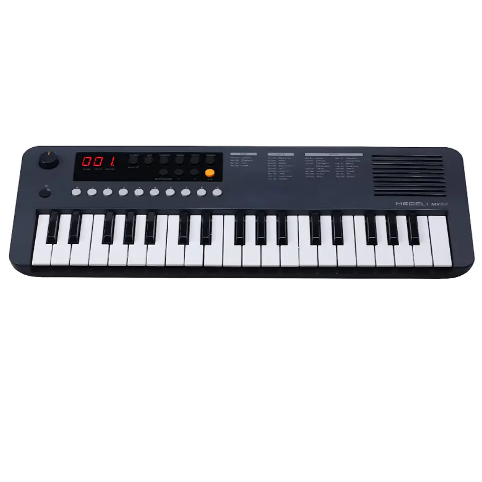 Medeli MK37 Teclado MIDI de 37 Mini Teclas USB-C con Audio y AutoChord 2