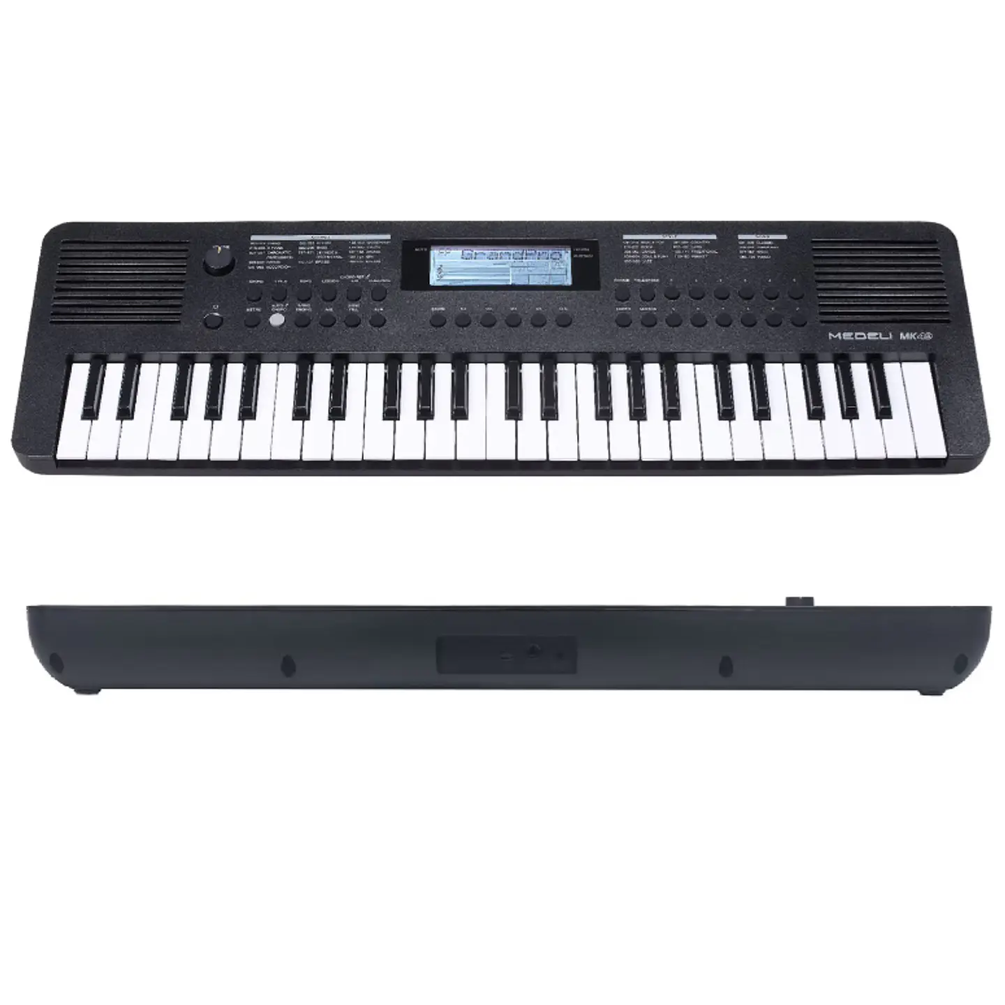 Medeli MK49 Teclado Musical de 49 Mini Teclas Sensibles con USB-C MIDI y Audio 2