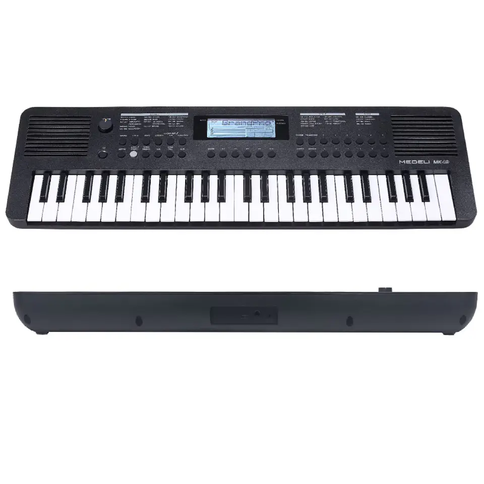 Medeli MK49 Teclado Musical de 49 Mini Teclas Sensibles con USB-C MIDI y Audio 2