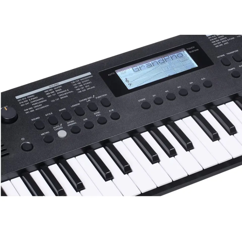 Medeli MK49 Teclado Musical de 49 Mini Teclas Sensibles con USB-C MIDI y Audio 4