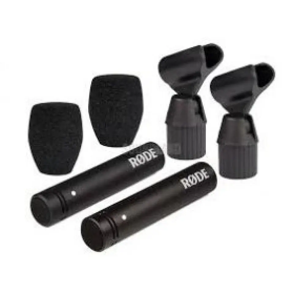 RODE M5 Par de Micrófonos Condensador Cardioide para Instrumentos  2. Descripción completa 2