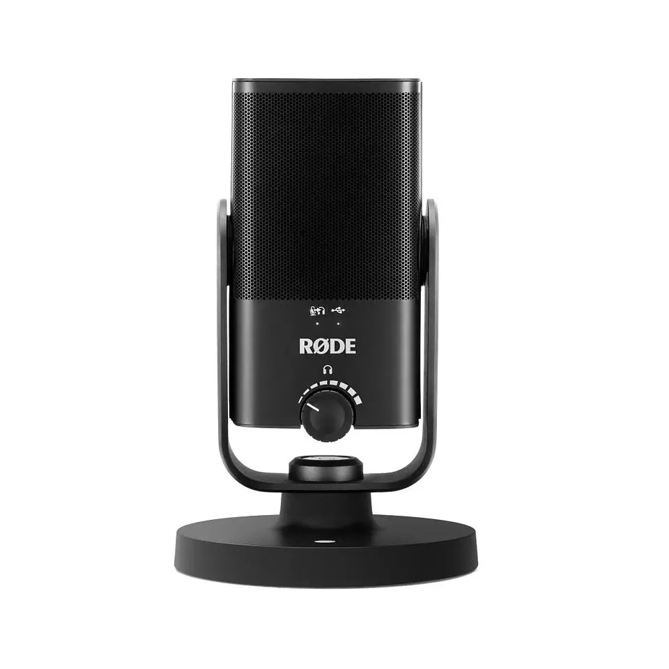 RODE NT-USB Mini Micrófono Condensador USB Cardioide para Podcast, Streaming y Grabación 3