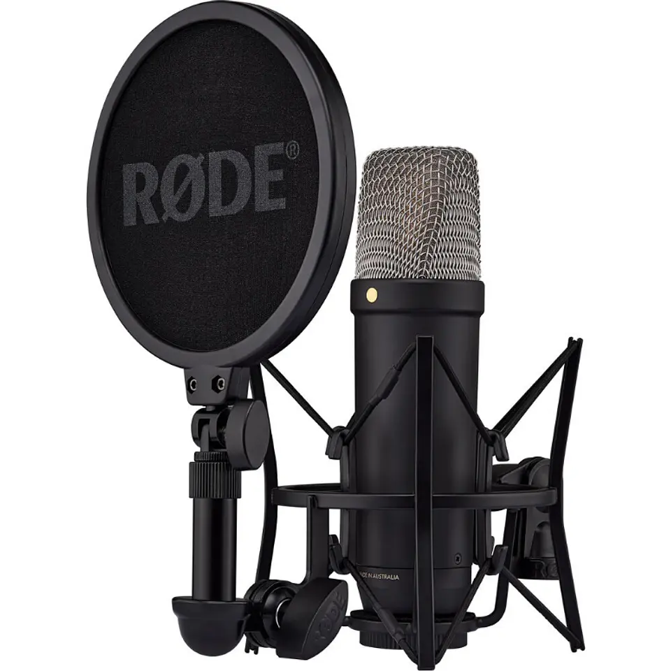RODE NT1 5ª Generación Micrófono Condensador de Estudio XLR USB 32-Bit 1
