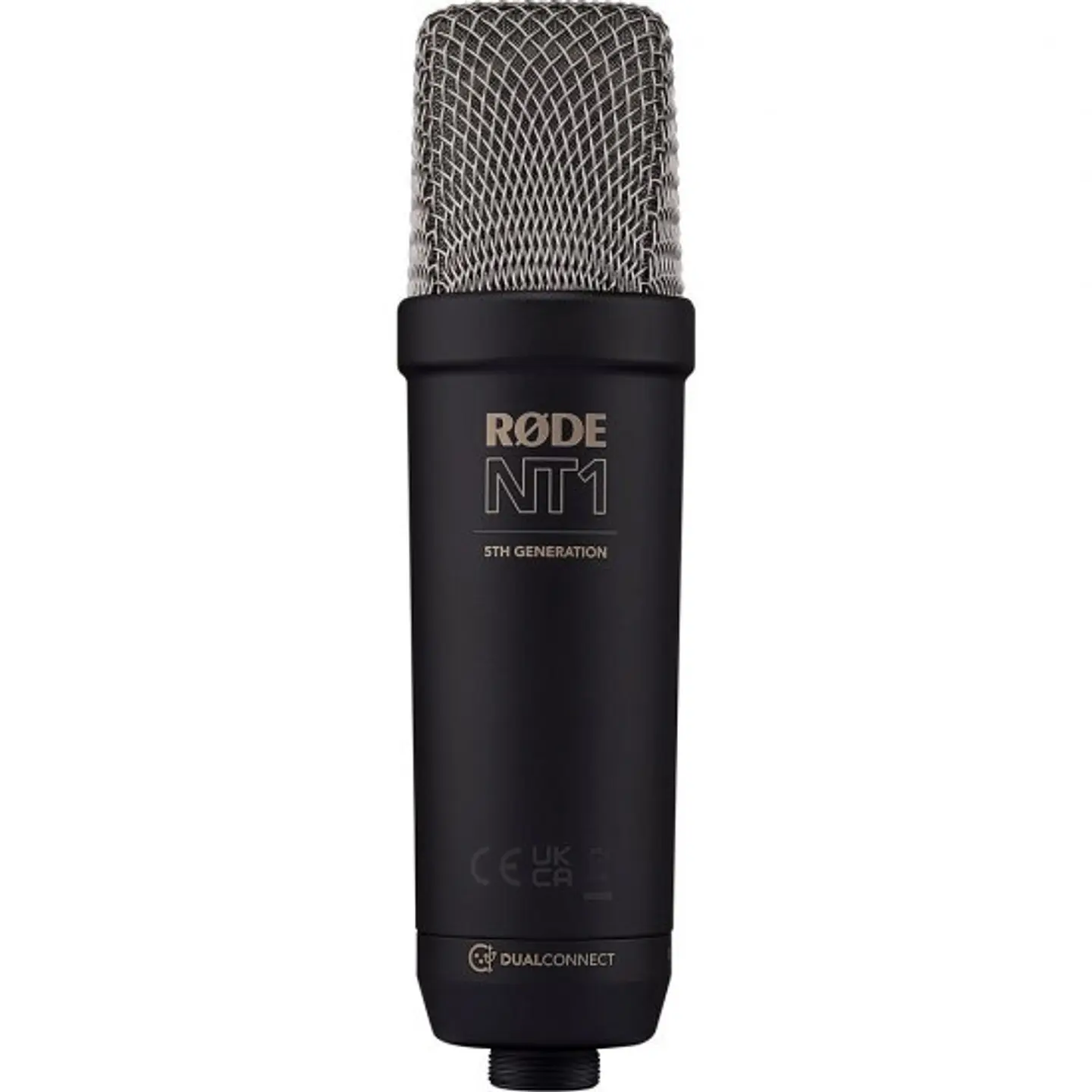 RODE NT1 5ª Generación Micrófono Condensador de Estudio XLR USB 32-Bit 2