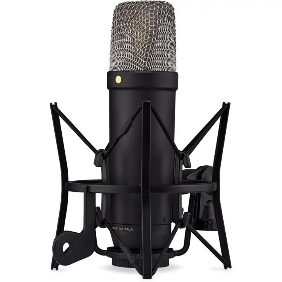 RODE NT1 5ª Generación Micrófono Condensador de Estudio XLR USB 32-Bit 3