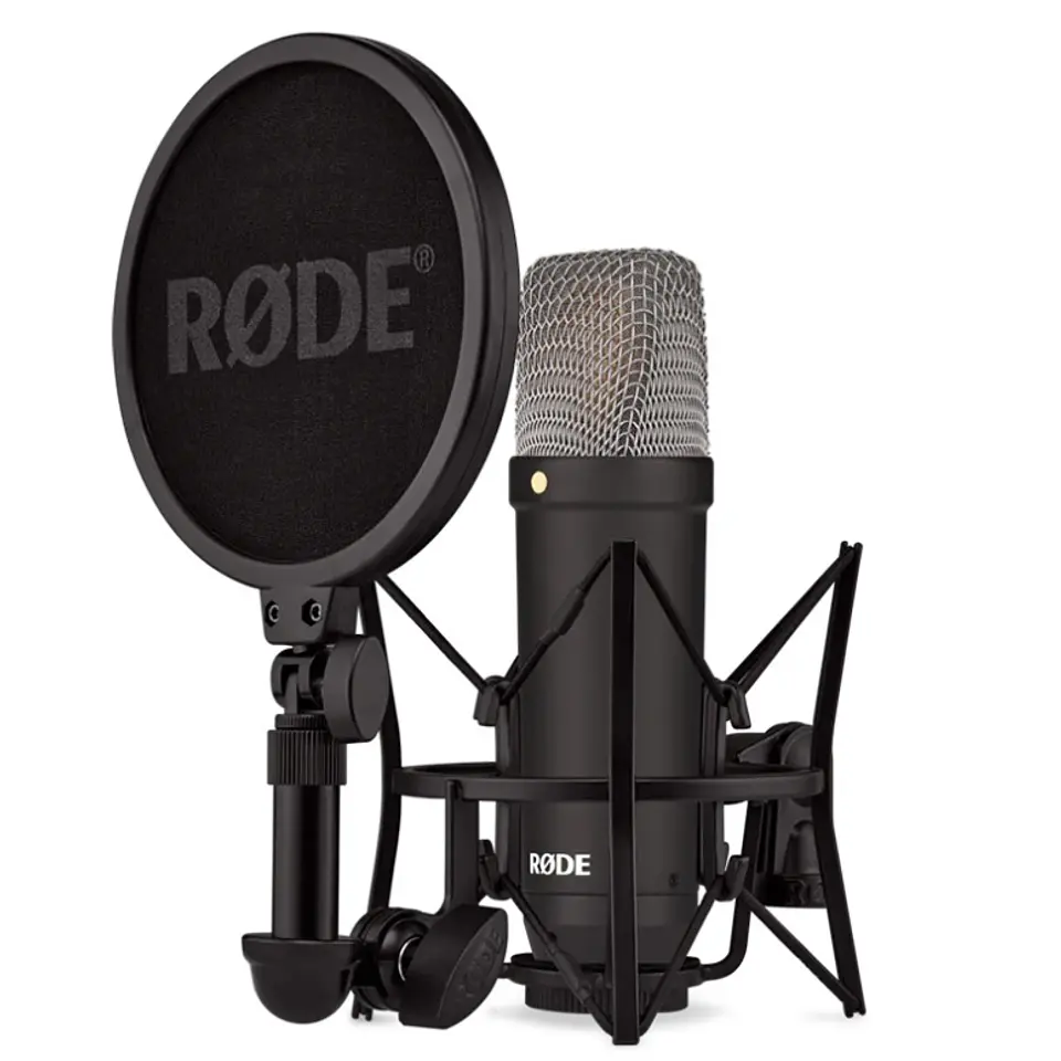 RODE NT1 Signature Micrófono Condensador de Estudio Cardioide XLR 1