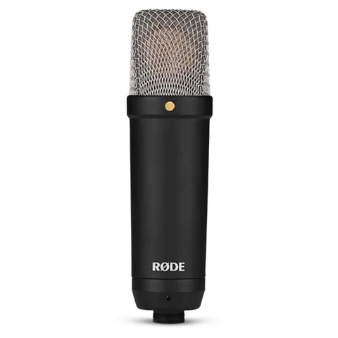RODE NT1 Signature Micrófono Condensador de Estudio Cardioide XLR