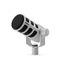 RODE PodMic White Micrófono Dinámico Cardioide XLR para Podcast - Miniatura 1