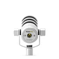 RODE PodMic White Micrófono Dinámico Cardioide XLR para Podcast - Miniatura 2
