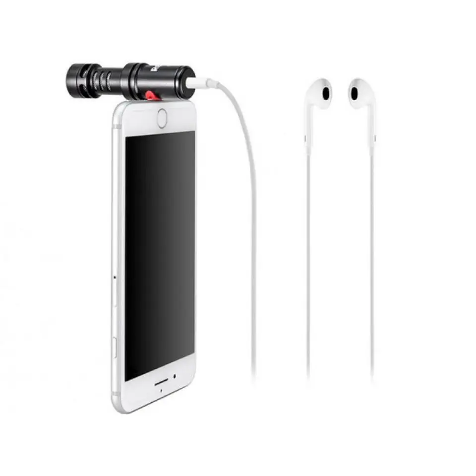 RODE VideoMic Me-L Micrófono Direccional para iPhone y iPad Lightning 4
