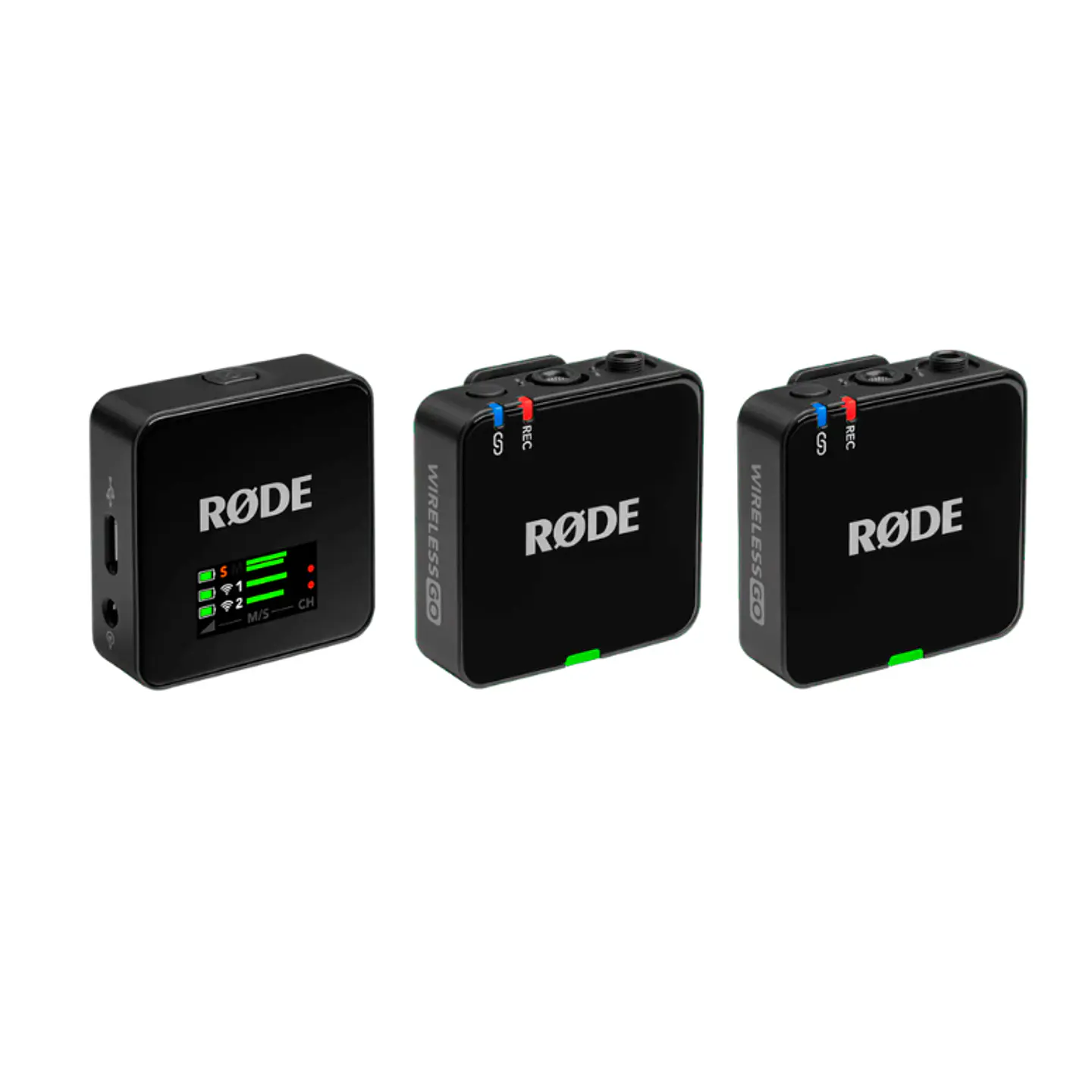 RODE Wireless GO (Gen 3) Micrófono Inalámbrico Doble 32-bit Float 1