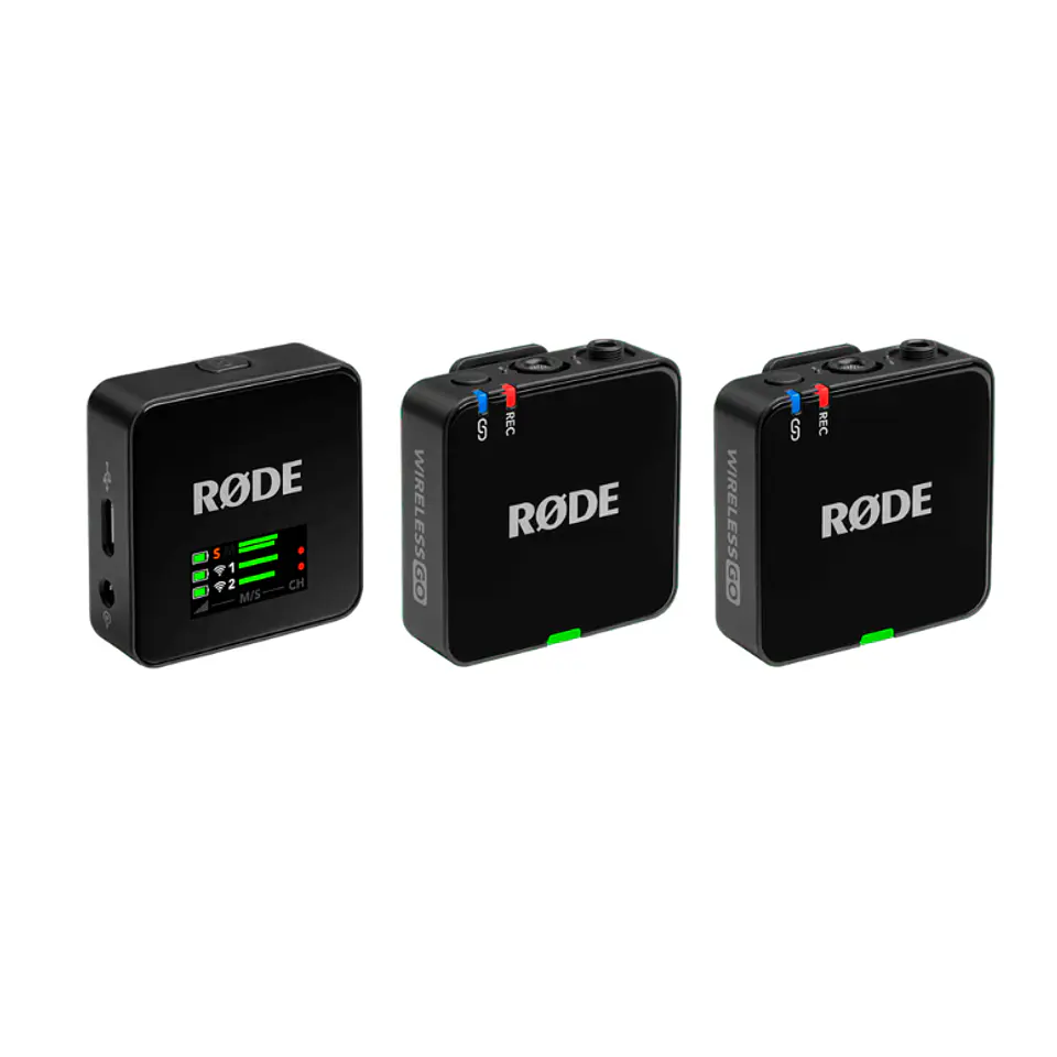 RODE Wireless GO (Gen 3) Micrófono Inalámbrico Doble 32-bit Float 1
