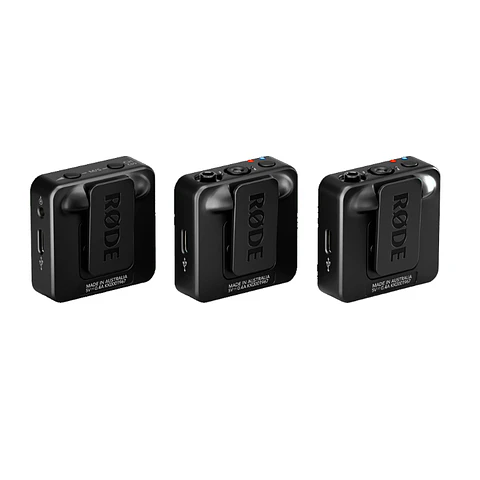 RODE Wireless GO (Gen 3) Micrófono Inalámbrico Doble 32-bit Float