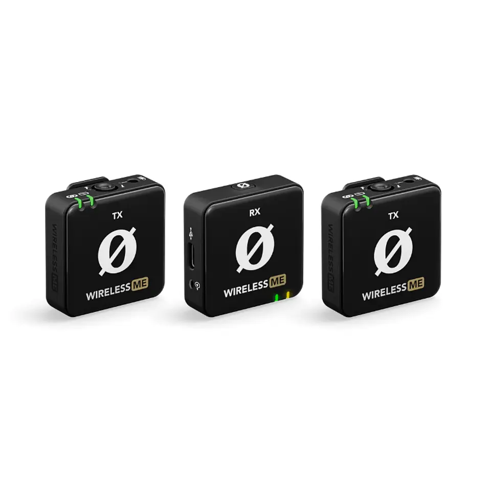 RODE Wireless ME Dual Micrófono Inalámbrico Doble para Cámara y Smartphone 1