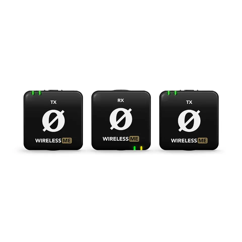 RODE Wireless ME Dual Micrófono Inalámbrico Doble para Cámara y Smartphone 2
