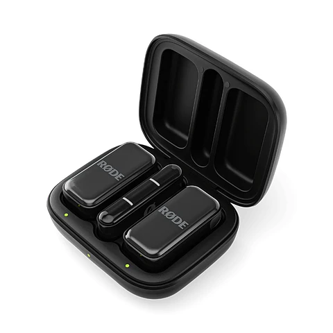 RODE Wireless Micro Micrófono Inalámbrico USB-C para Smartphone