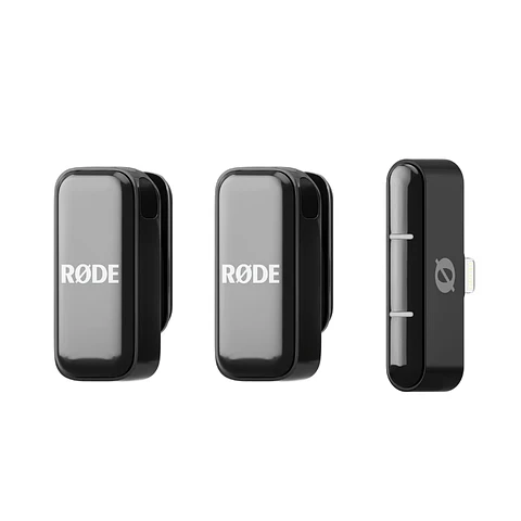 RODE Wireless Micro Micrófono Inalámbrico USB-C para Smartphone