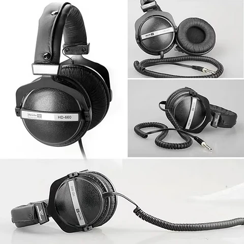 Superlux HD660 Audifonos cerrados