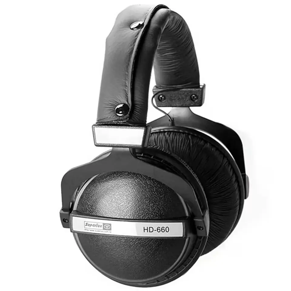 Superlux HD660 Audifonos cerrados 3
