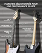 Kit Guitarra Eléctrica Donner DST-80 39