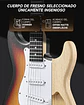 Kit Guitarra Eléctrica Donner DST-80 39
