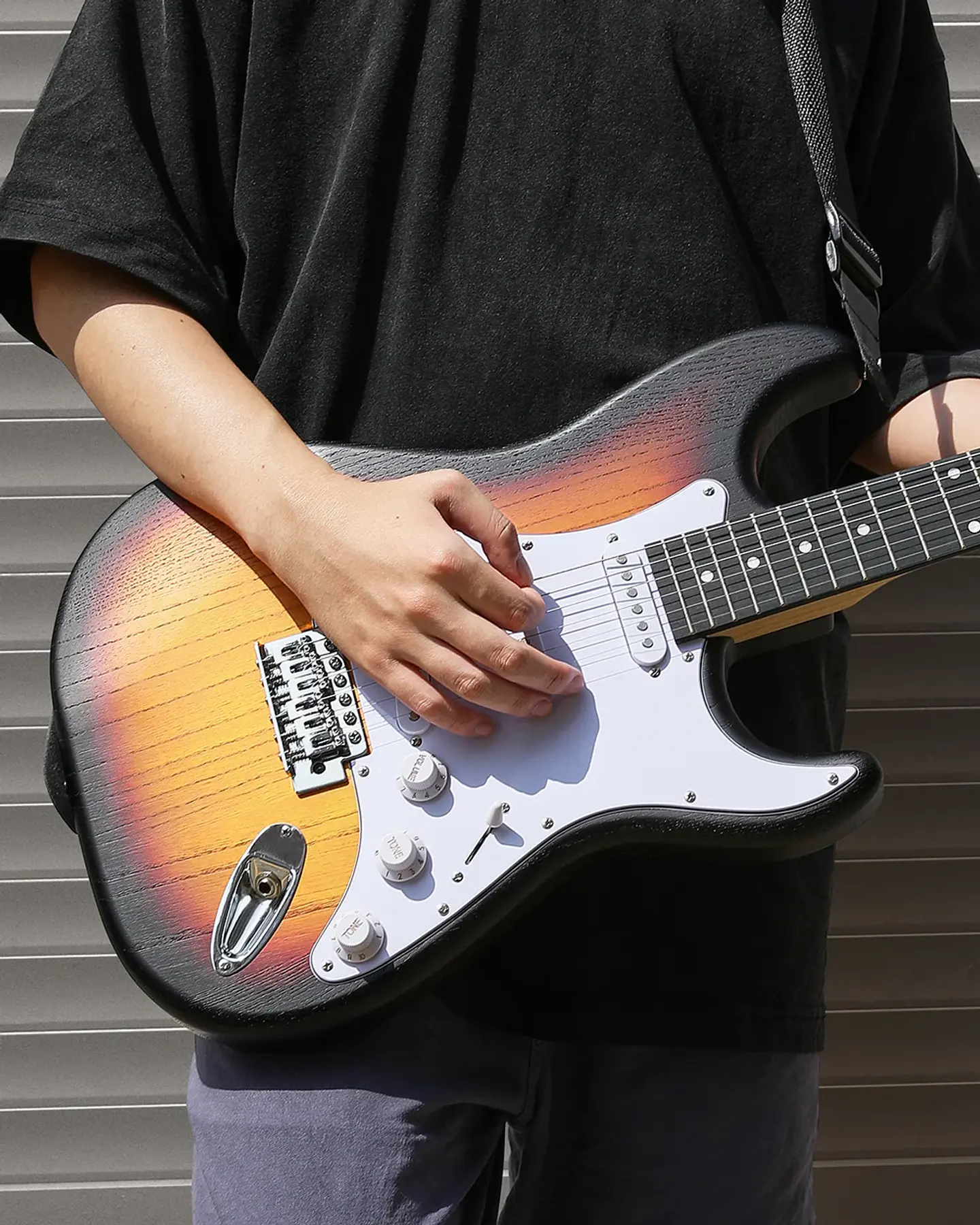 Kit Guitarra Eléctrica Donner DST-80 39