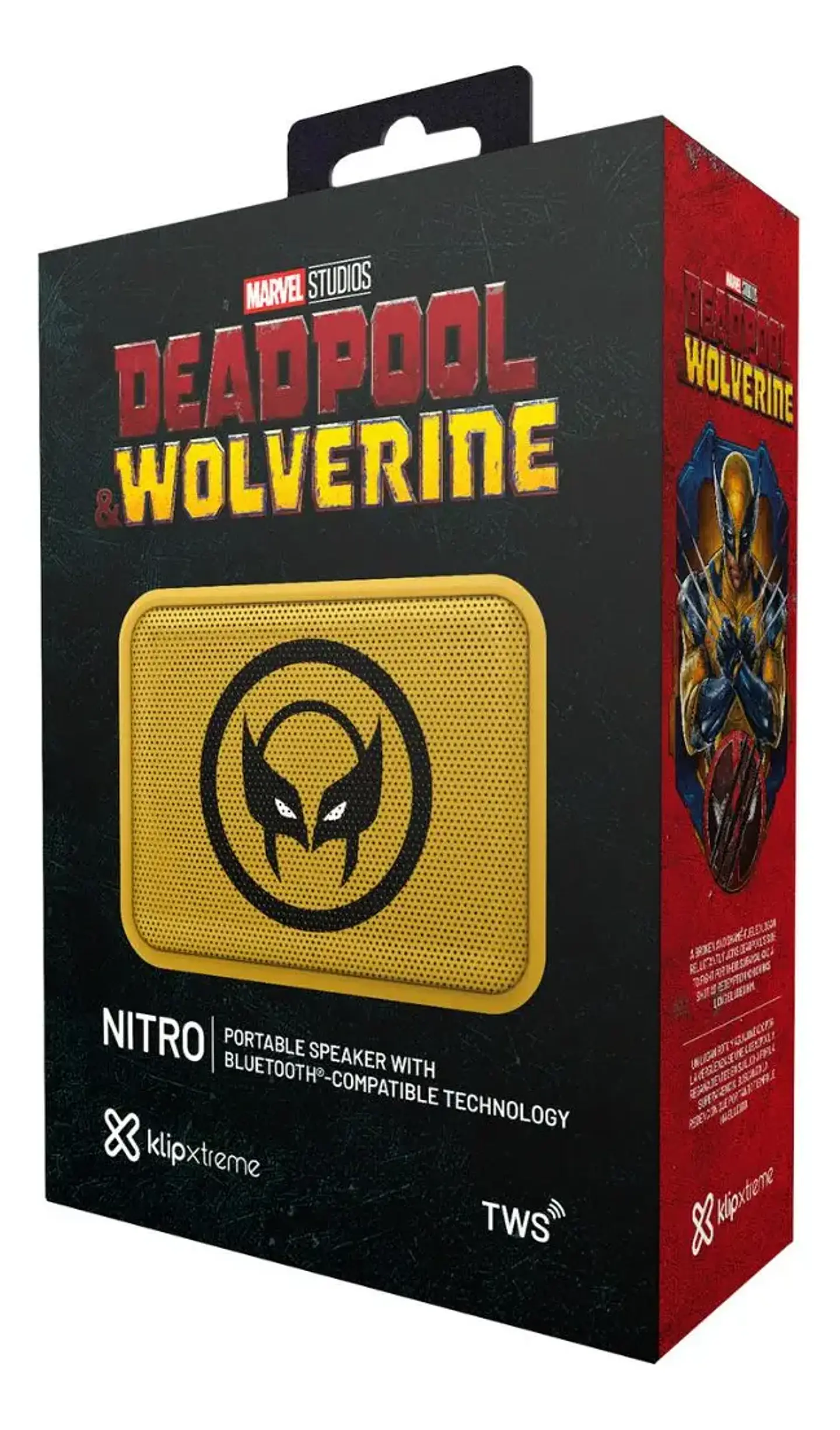 Parlante Bluetooth Portátil Klip Xtreme Nitro Wolverine Kbs 3