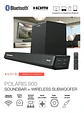 Soundbar Polaris 900 Smart Bluetooth Woofer - Miniatura 3
