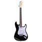 Pack Guitarra Eléctrica Freeman Rockstarter Black + Amplificador - Miniatura 5