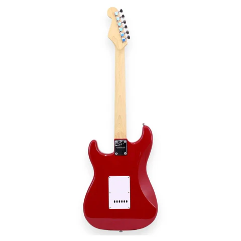 Pack Guitarra Eléctrica Freeman Rockstarter Red + Amplificador