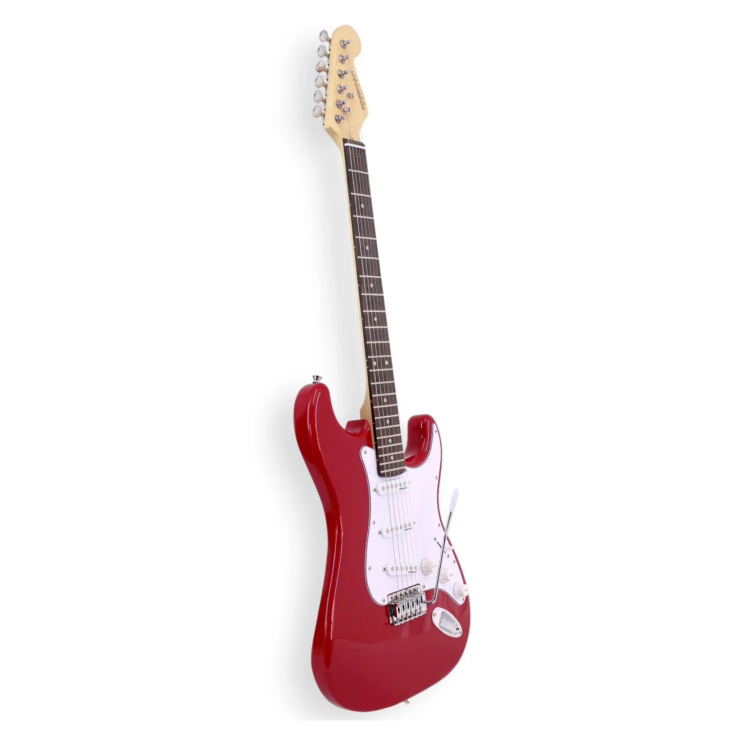 Pack Guitarra Eléctrica Freeman Rockstarter Red + Amplificador 4