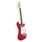 Pack Guitarra Eléctrica Freeman Rockstarter Red + Amplificador - Miniatura 4