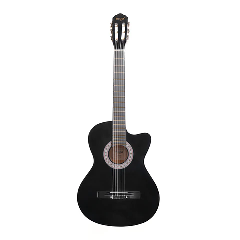 Guitarra Clasica CGP-BK Pack
