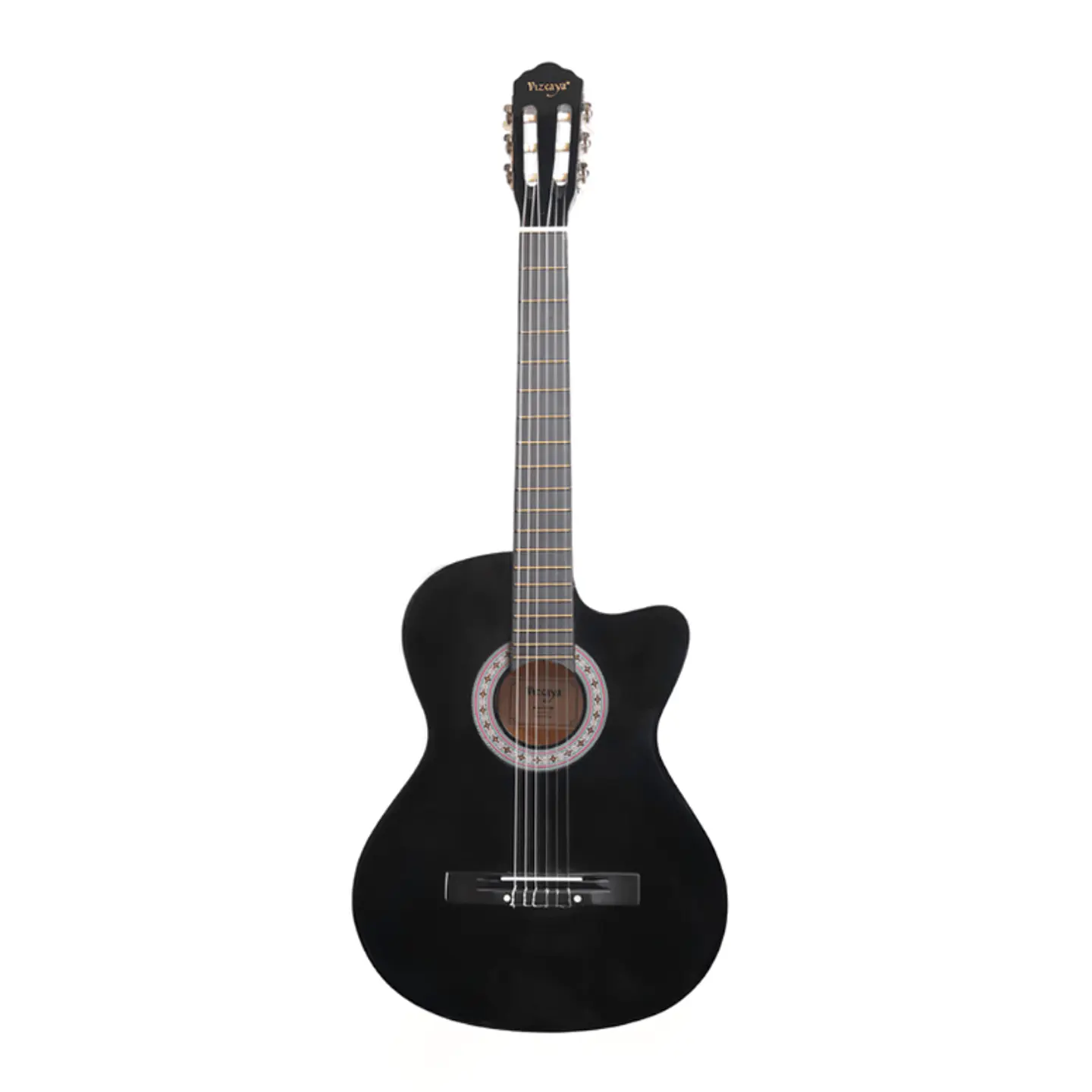 Guitarra Clasica CGP-BK Pack 1