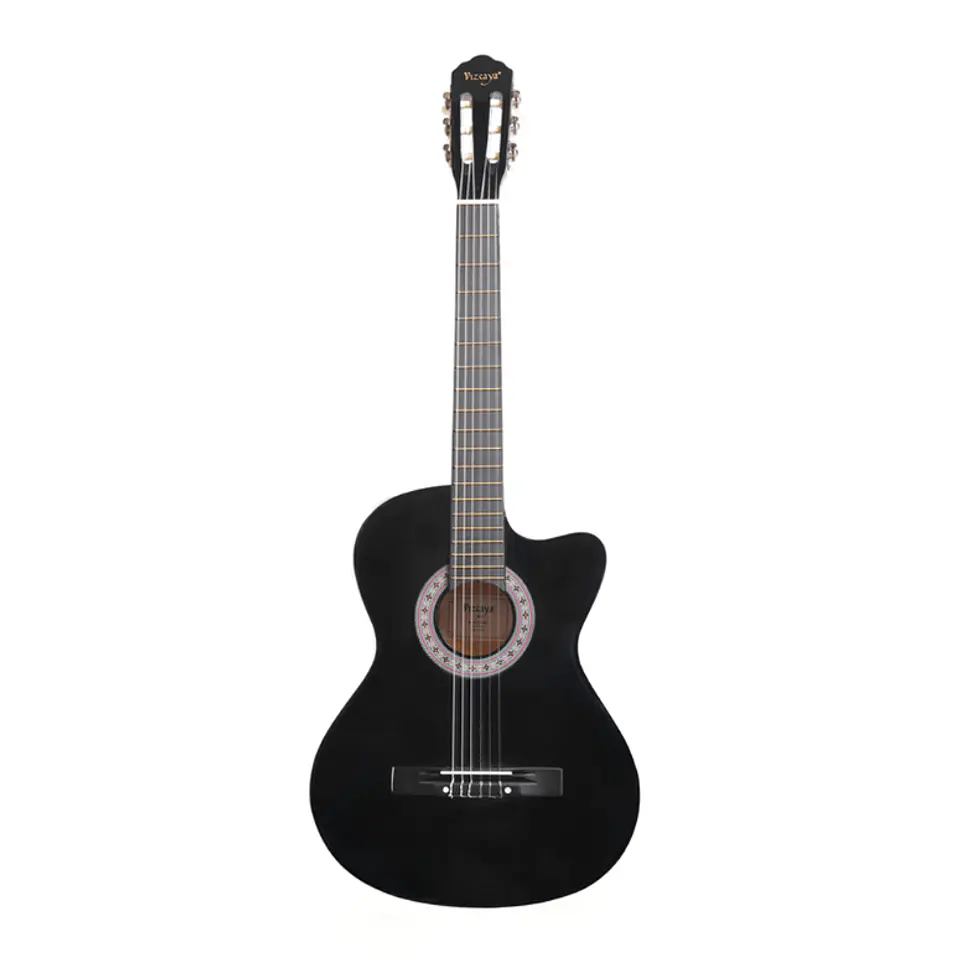 Guitarra Clasica CGP-BK Pack 1