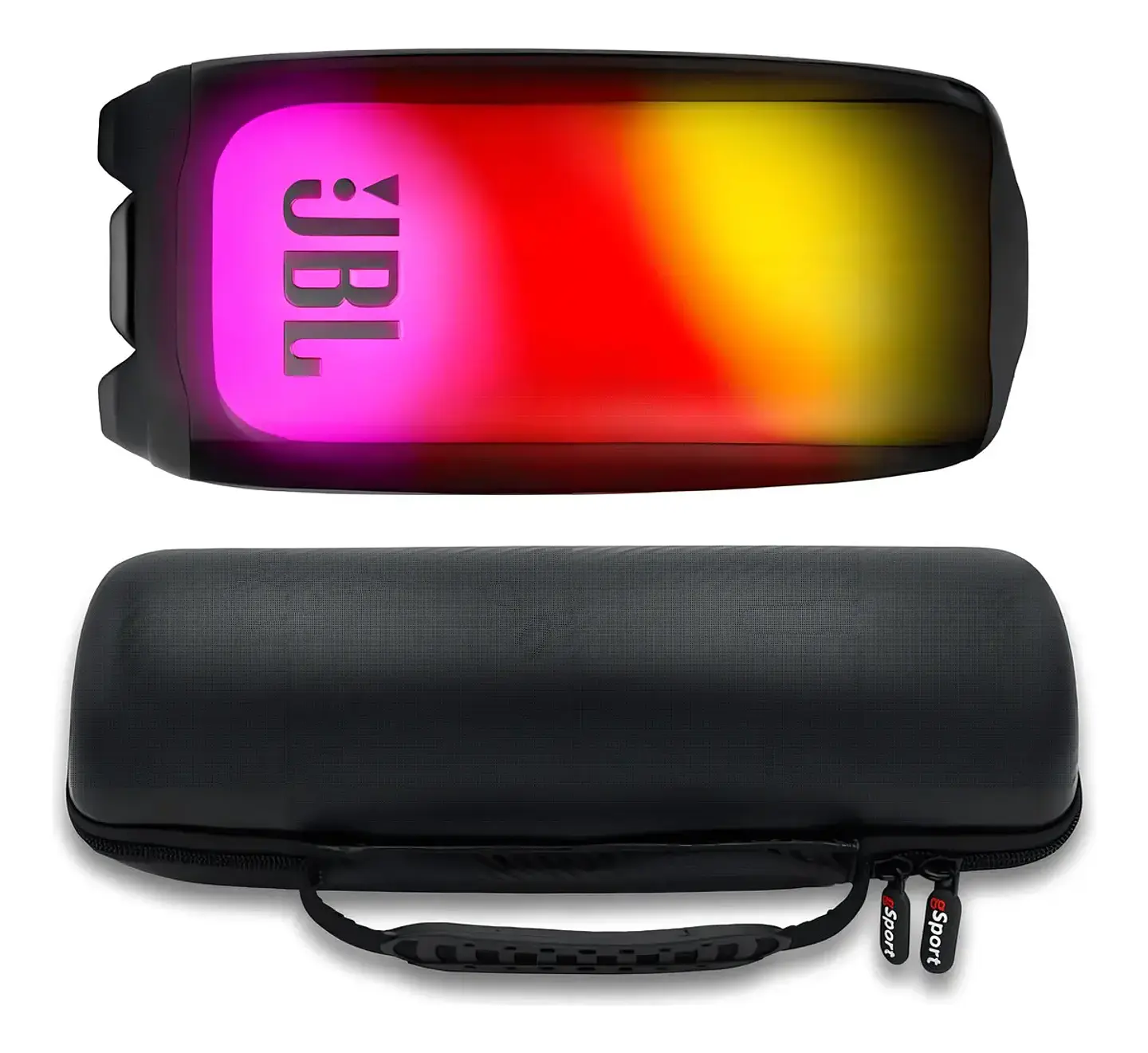 Parlante JBL Pulse 5 Bluetooth Portátil con Luces LED 360 3