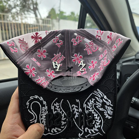 Gorra Shifu x Báez G5