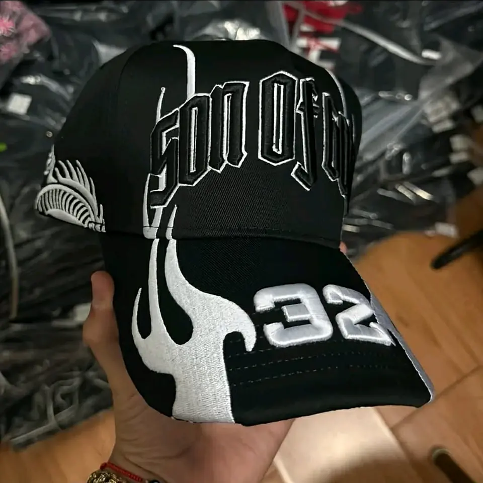 Gorra Son of God Shifu x Báez G5 1