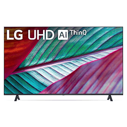 LG Televisor Smart TV 55" 4K UHD HDR10 Pro - WiFi, RJ-45, HDMI, USB 2.0, Bluetooth - VESA 300x300mm