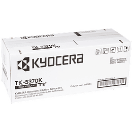 Kyocera TK5370 Negro Cartucho de Toner Original - 1T02YJ0NL0/TK5370K